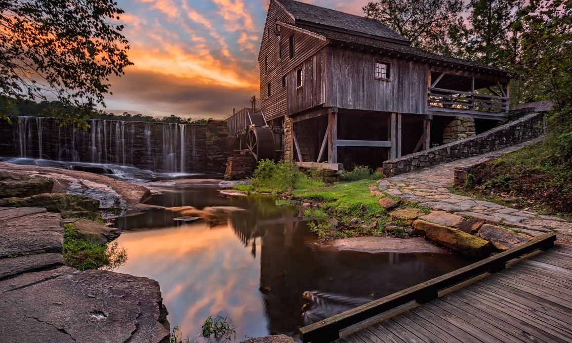 Historic Yates Mill