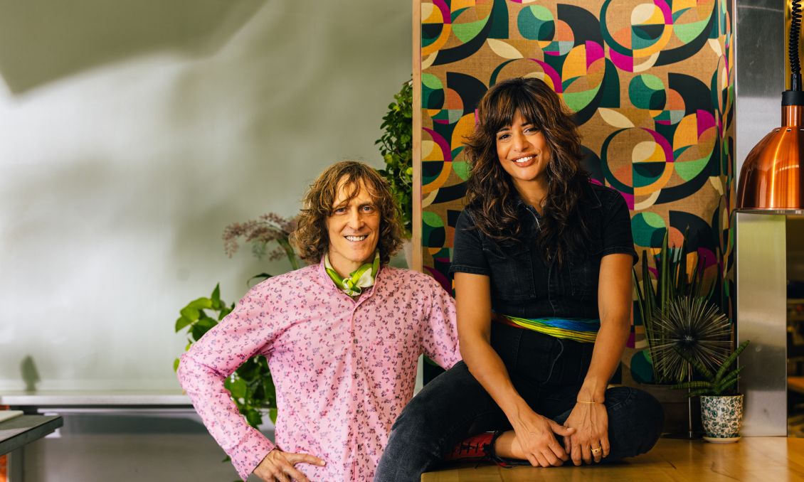 Cheetie Kumar and Paul Siler of Ajja