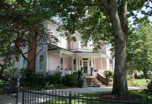 exterior of a house