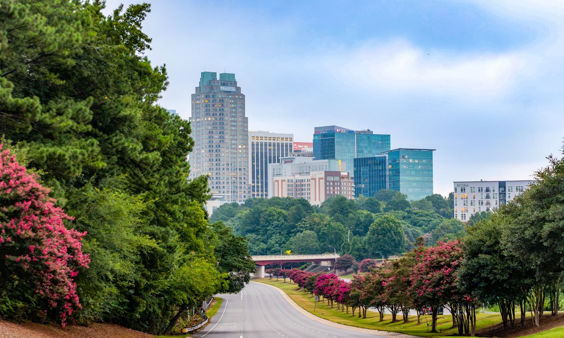 Downtown Raleigh