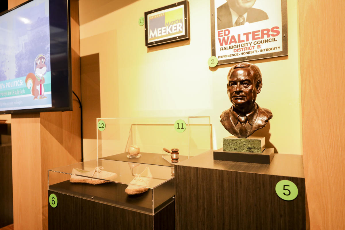 City of Raleigh Museum (COR Museum) Exhibit