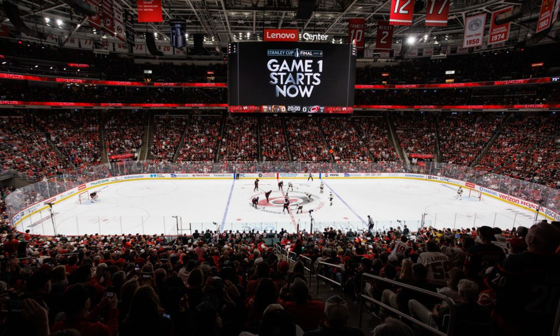 Lenovo Center Hurricanes Game