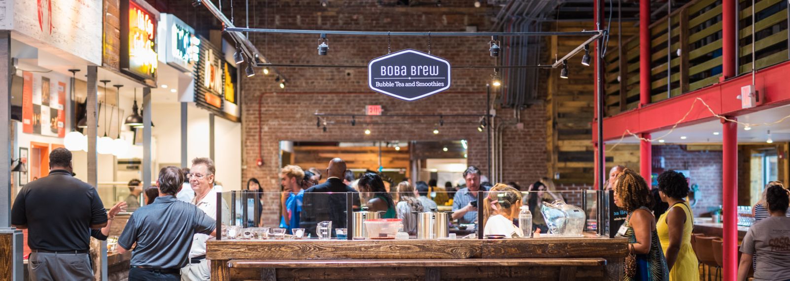 Boba Brew Morgan Street Food Hall