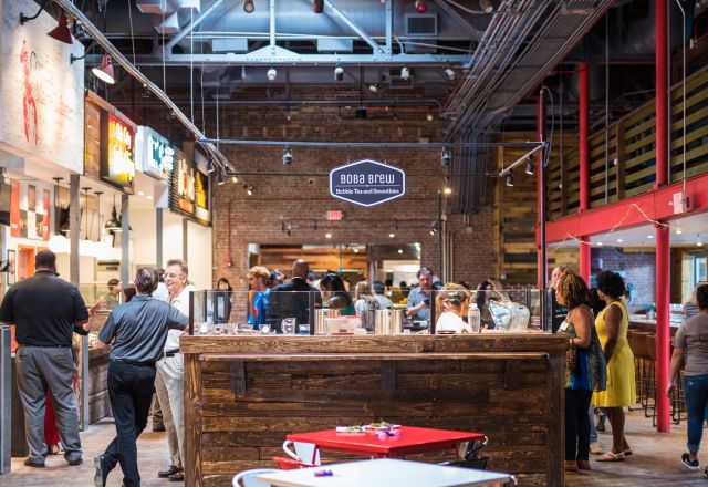 Boba Brew Morgan Street Food Hall