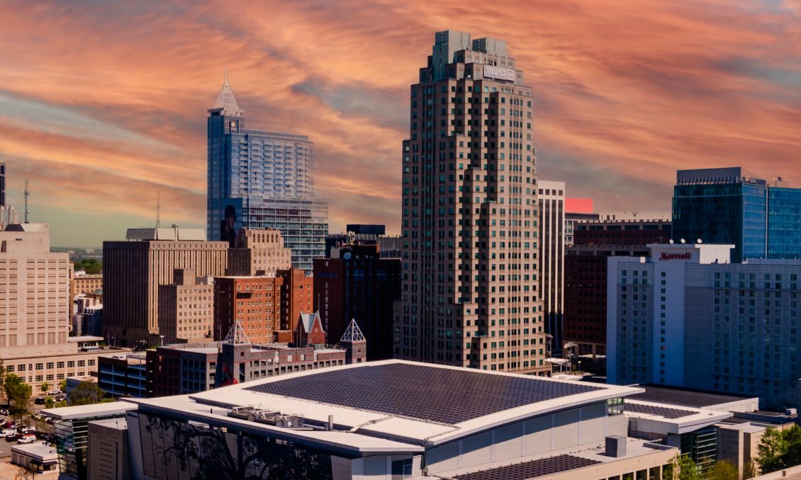 Raleigh Skyline Truist Focus