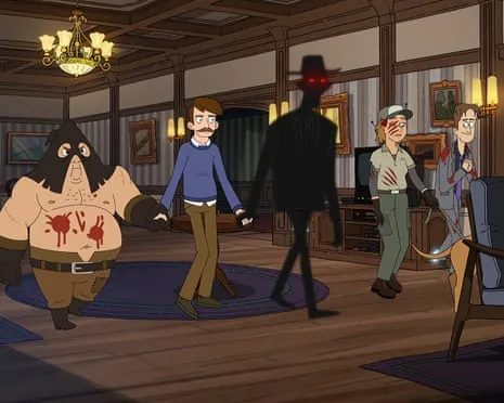 Haunted Hotel Review: An Uninspired Entry to the Landfill Humor Category