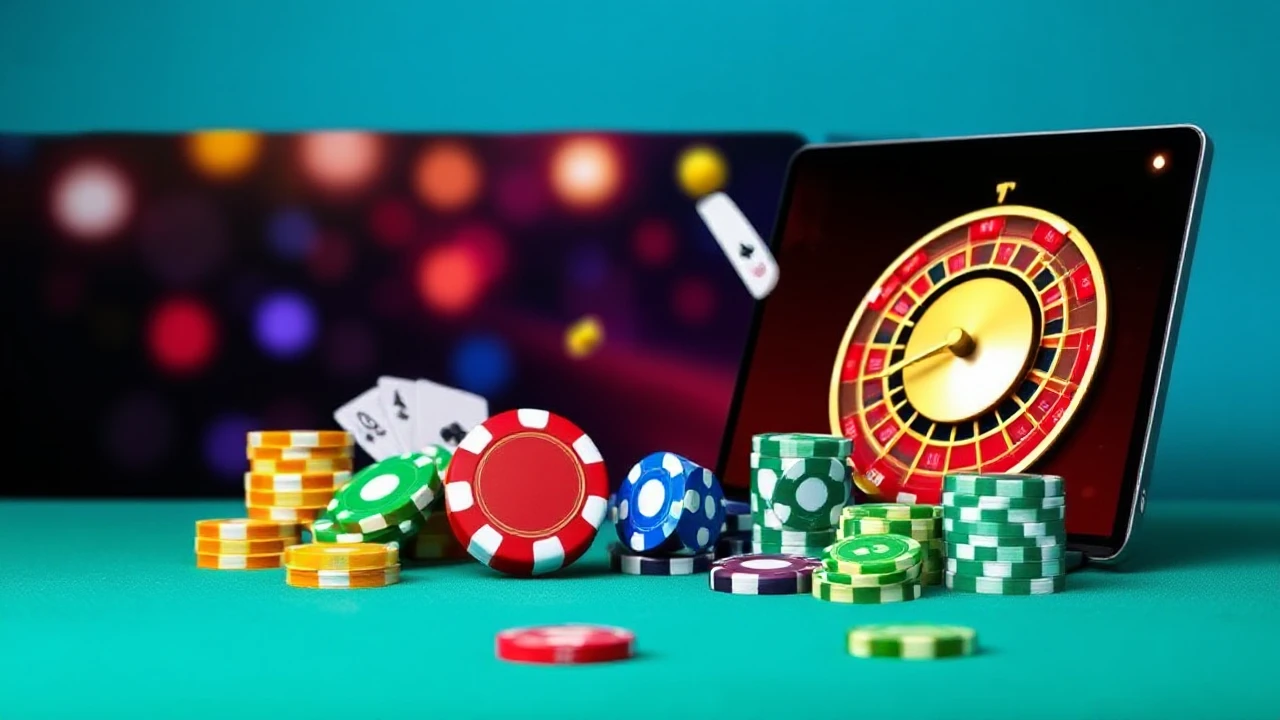 Exploring the Exciting Realm of Internet Casino Games