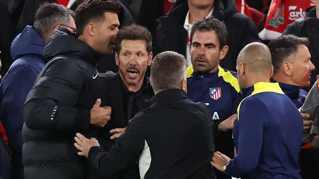 Atletico's Coach Shares Regret After Clash involving Liverpool Supporters