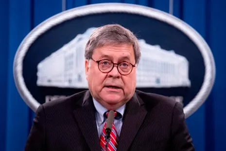 Former Attorney General Barr Informs House Panel the Financier’s Death Was ‘Undoubtedly Taking His Own Life’