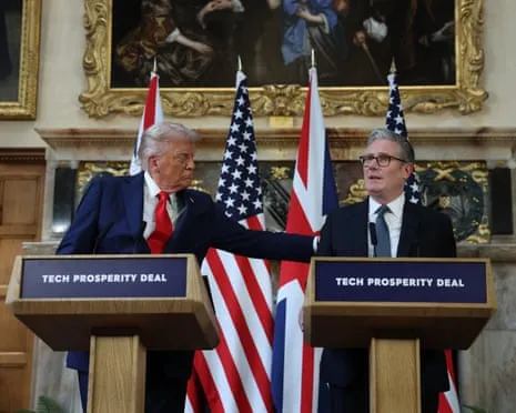 Donald Trump's State Visit to the UK: Glittering Ceremonies, yet Little Real Impact