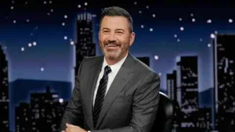 TV personality Jimmy Kimmel indefinitely taken off air over disputed comments regarding right-wing commentator Charlie Kirk