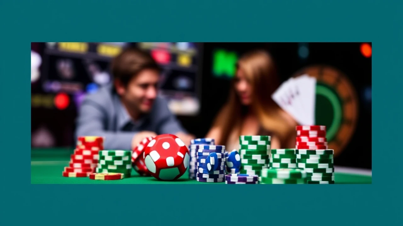 The Role of Social Interaction in Online Gambling Spaces