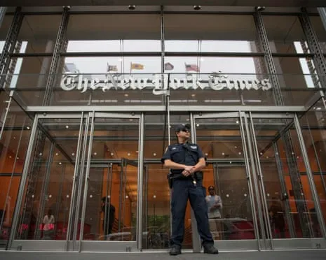 Trump Alleges NYT of Being Democratic Party Mouthpiece in Lawsuit Case