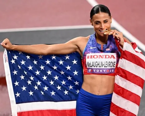 McLaughlin-Levrone runs quickest women’s 400m in 40 years to claim championship title