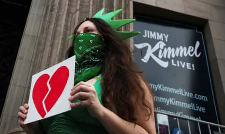 President Trump Celebrates Kimmel Suspension as TV Stations Substitute Broadcast with Charlie Kirk Tribute