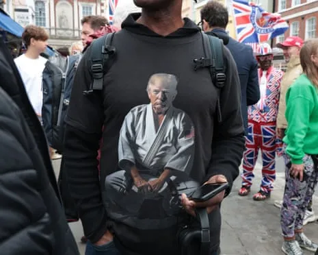 Enthusiastic Supporters Assemble in the Historic Town to Animate Trump’s Spectacle of Little Substance