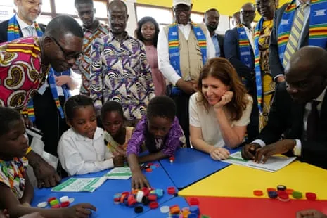 On the Road with the Minister Tasked with Justifying UK’s Controversial Budget Reductions in Ghana