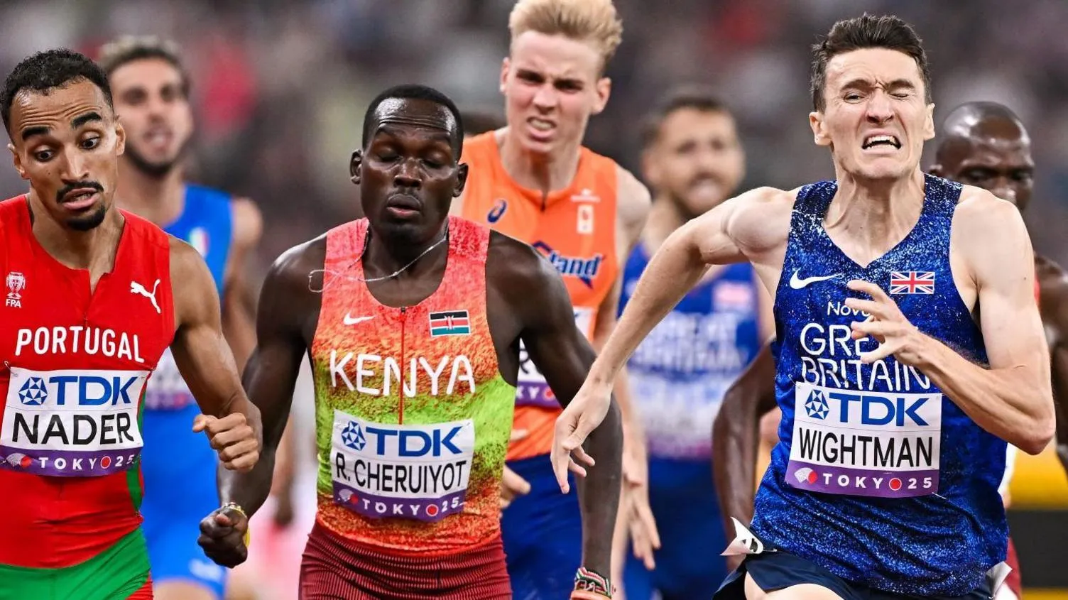 Wightman Secures 1500-meter Silver while Josh Kerr Suffers Setback