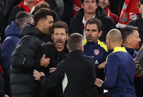 Simeone Blames Confrontation with Supporter on ‘Getting Insulted Throughout the Match’