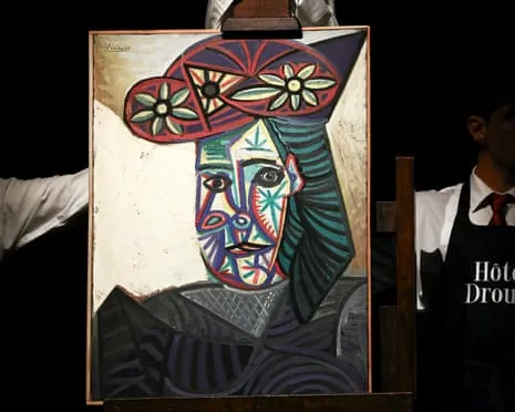 Revealed Pablo Picasso Portrait Unseen for Eight Decades Goes Public