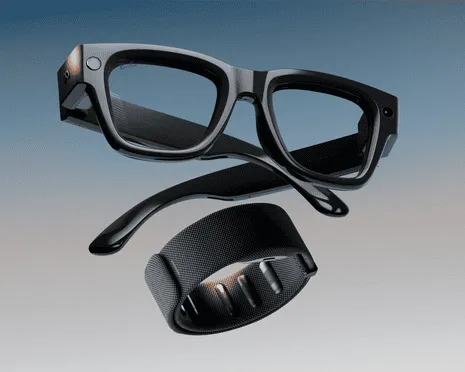 The Tech Giant Introduces Pioneering Smart Eyewear Glasses with Built-In AR Screen