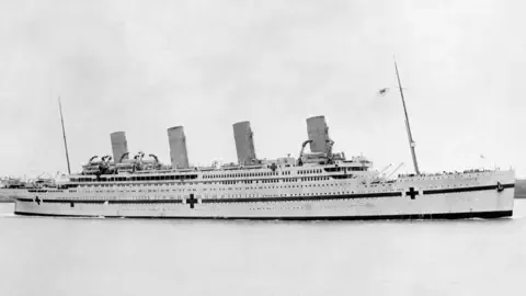 Artifacts Retrieved from the Titanic’s Counterpart Vessel, Britannic