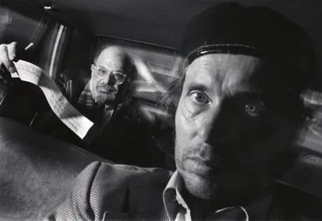 Allen Ginsberg Inside of My Own Cab: A Photographer’s Most Iconic Shot