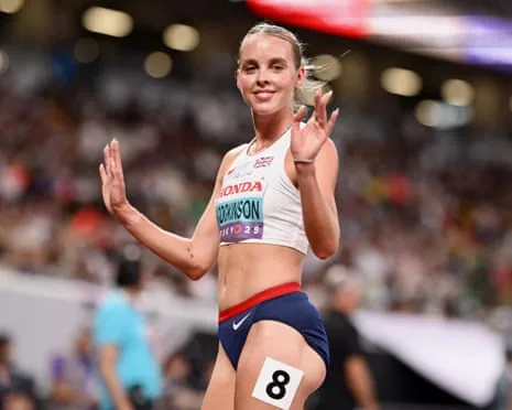 Keely Hodgkinson Escapes Monotony to Lift Team GB Morale in the Championships