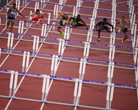 World Track and Field Championships: Female 1500m, Gentlemen’s 110m Hurdles and More Races