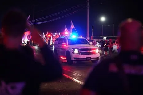 Accused Gunman in PA Officer Shootout Had Been Sought for Harassment