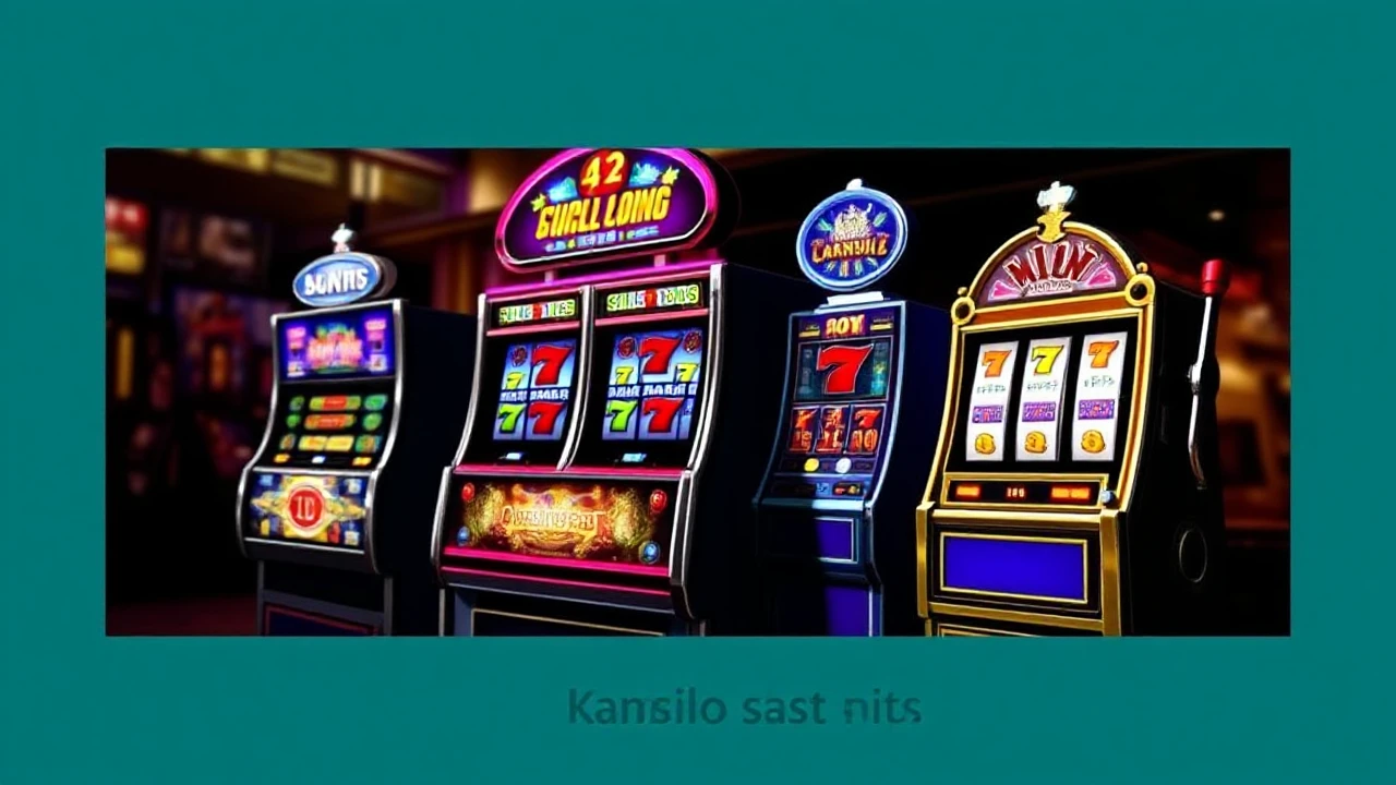 Tips Memilih Mesin Slot Casino Terbaik
