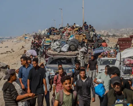 IDF Seek to Force People Out of Gaza's Urban Center as Military Operation Persists