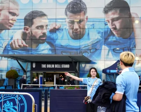 The Citizens Face Napoli in UCL Clash
