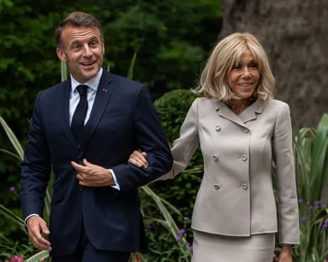 Macrons to Provide Expert Proof in Federal Court Regarding Brigitte Macron's Sex