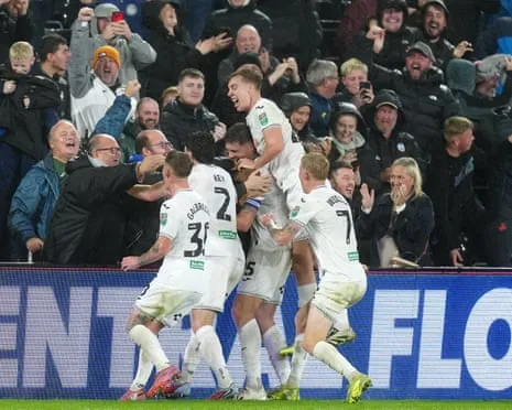 Frustration for Forest's Manager as Swansea Stun Nottingham Forest with Late Turnaround