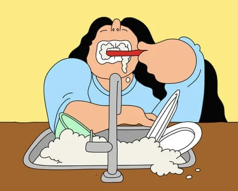 Should Our Housemate Cease Cleaning Their Toothbrush at the Kitchen Sink?