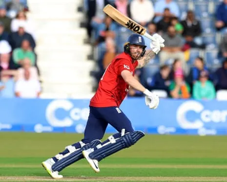 The Dynamic Batsman Thrashes Ireland in Initial T20 as Bethell Makes An Achievement