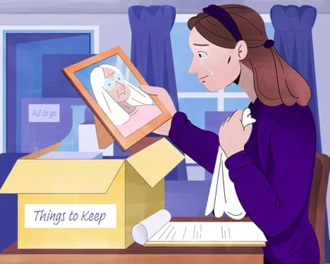 Organize as you go and take your time: key steps to clearing out a relative’s house after their passing