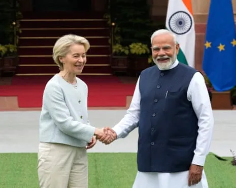 European Union Pursues Stronger Relations with India Amid Disagreements Concerning Russia