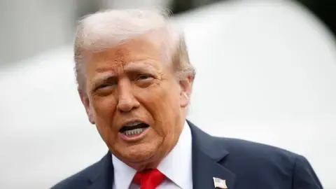 Donald Trump Clashes With Aussie Reporter Over Corporate Affairs While in Time in Office