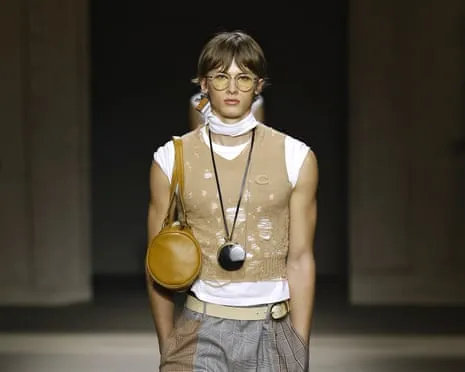 Relaxed Denim, Industrial-Inspired Attire and Plenty of Toughness: High-End Redefined at the Fashion House