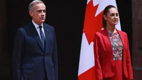 Canada and Mexico Officials Agree to Deepen Ties During Tariff Dispute with United States