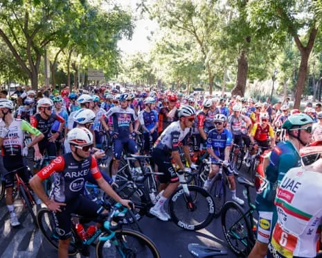 Spanish Grand Tour Disorder Shows The Way Marketing Athletics as a Tool for Harmony Can Create Its Own Conflict Zone