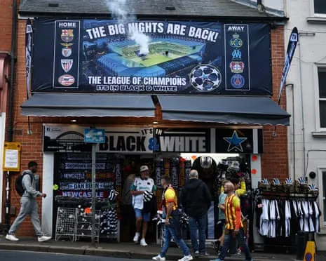 NUFC Welcome Barca in Champions League Fixture