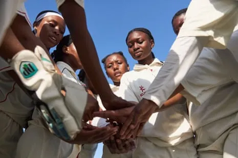 The sport offered Yaso all’: SA cricketer welcomes local children into the game