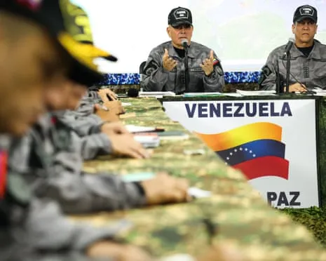 Caracas Initiates Days of Armed Forces and Cyber Defense Drills Following US Strikes on Suspected Narcotics Boats