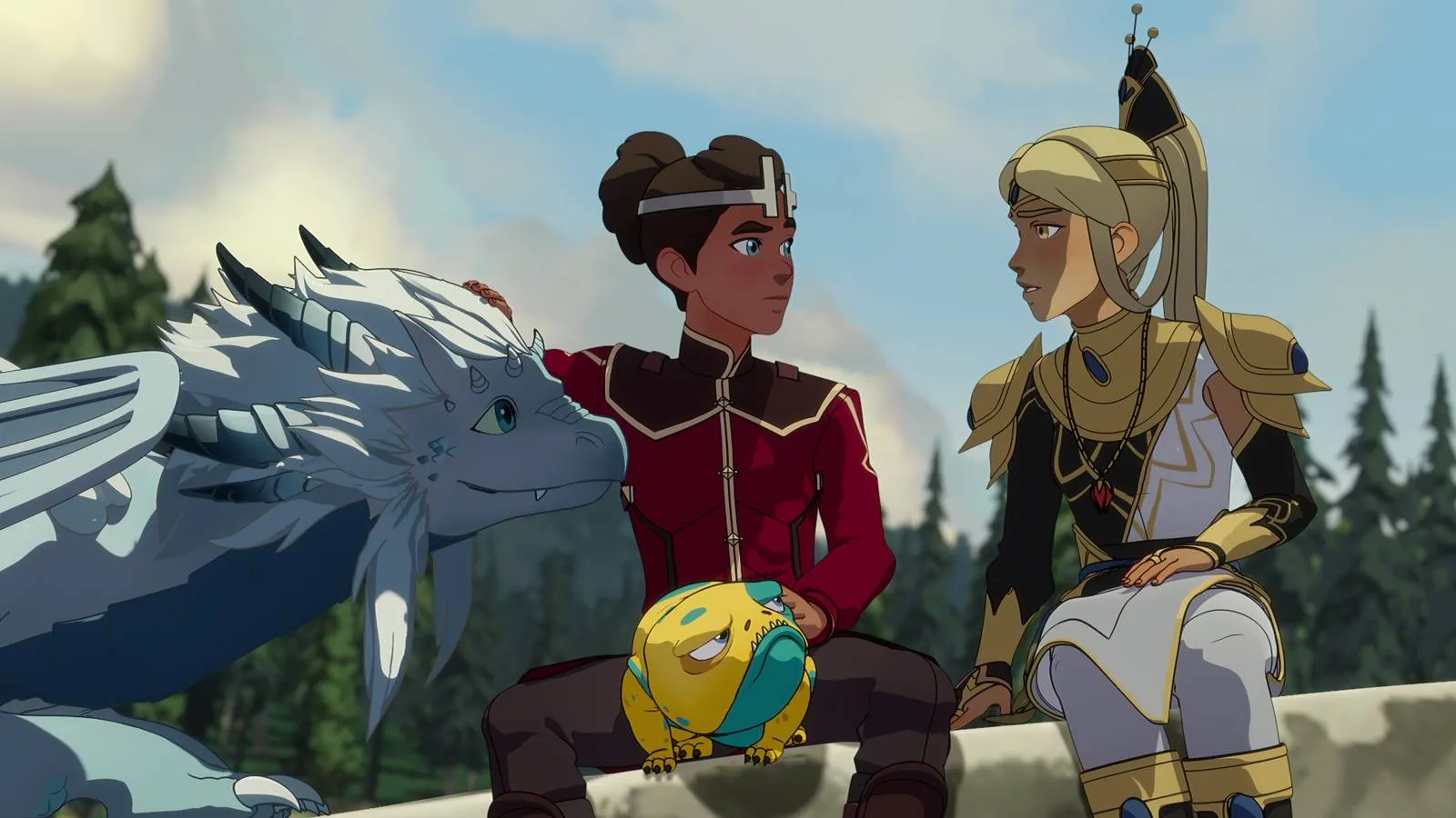 Dragon Prince Fans Supporting a Spin-off Series Starring Liam O'Brien