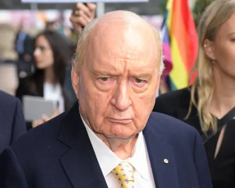One-time TV Host Alan Jones Enters Not Guilty to 27 Criminal Counts