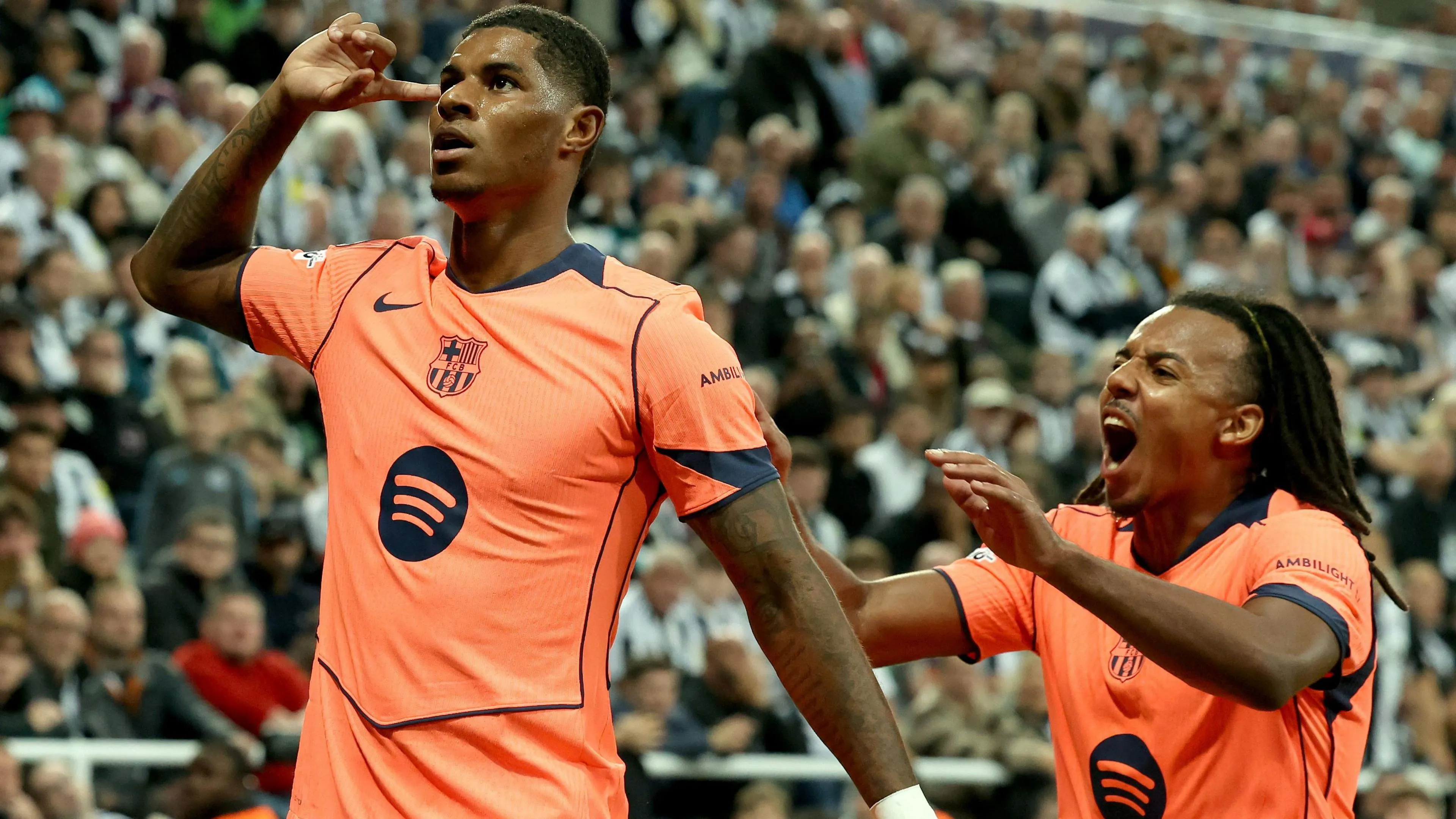 Could Marcus Rashford embarking on a revival at Barcelona post victory over Newcastle?
